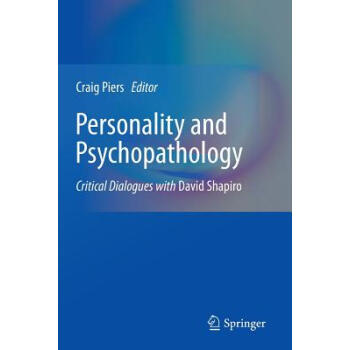 【】Personality and Psychopathology: