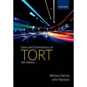 Cases & Commentary on Tort 6e P pdf格式下载