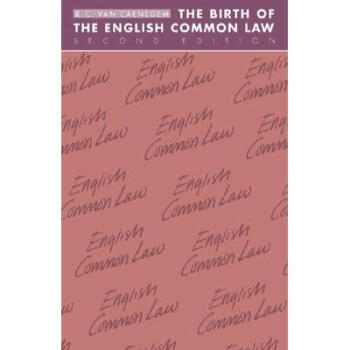 The Birth of the English Common Law pdf格式下载