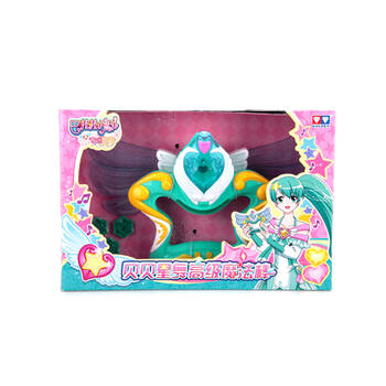 > 奥迪双钻(auldey)巴啦啦小魔仙3奇迹舞步 贝贝星舞高端魔法棒 女孩
