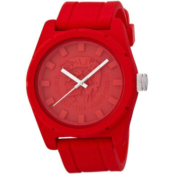 diesel 迪赛 男士company系列石英表 dz1589 红色 f