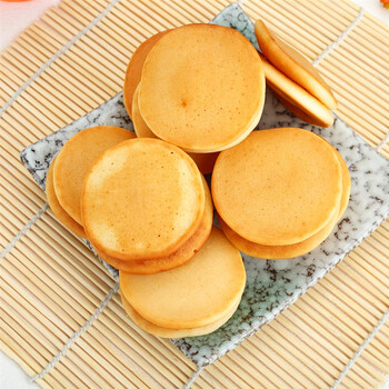 三辉麦风铜锣烧280g