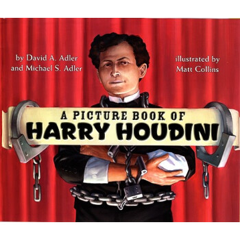 【】A Picture Book of Harry Houdini