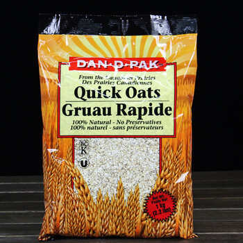 丹蒂dan.d.pak速食燕麦片1000g 加拿大原装进口