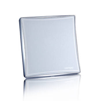 丹珑(denoo)墙壁插座开关空白面板白板盖板86开关dg82010-zz舞动珍珠