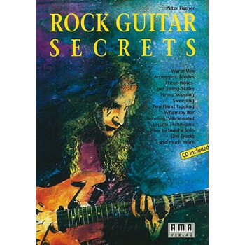 【】Rock Guitar Secrets [With CD azw3格式下载