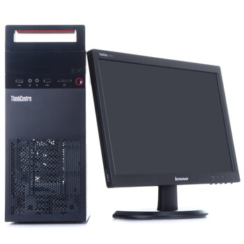 
                                        联想（ThinkCentre）E73台式办公电脑整机（i3-4130 4G 500G 1G独显 三年上门Win7）19.5英寸10C0A01JCD                