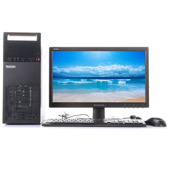 
                                        联想（ThinkCentre）E73台式办公电脑整机（i3-4130 4G 500G 1G独显 三年上门Win7）19.5英寸10C0A01JCD                