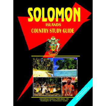 【】Solomon Islands Country Study