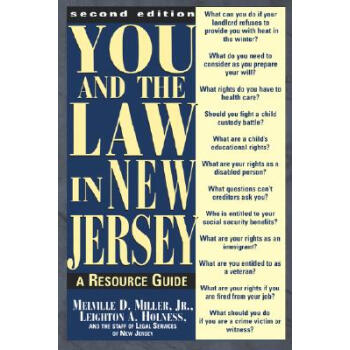 【】You and the Law in New Jersey: A kindle格式下载