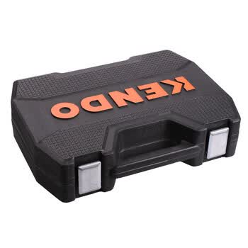 微酷kendo 64件套家用五金维修工具组套 多功能家庭工具箱 五金工具