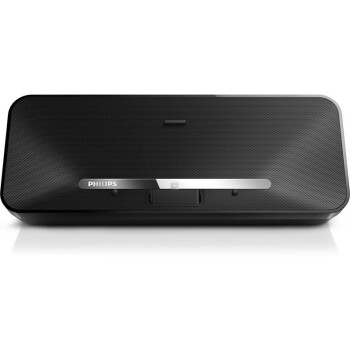 
                                飞利浦（PHILIPS）AD385 苹果iphone6S/6Plus/5/ipad/ipod充电器 音乐底座音箱 蓝牙家居音响 超大锂电 黑色            
