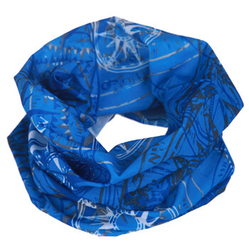 户外无缝魔术头巾飞巾男女骑行面巾防风围脖多功能途2条装 多色可选