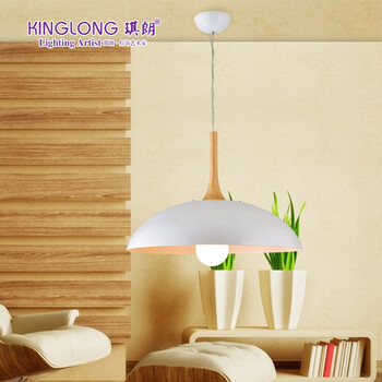 琪朗 吊灯餐厅灯 现代简约led卧室灯温馨 MD14028003-1A