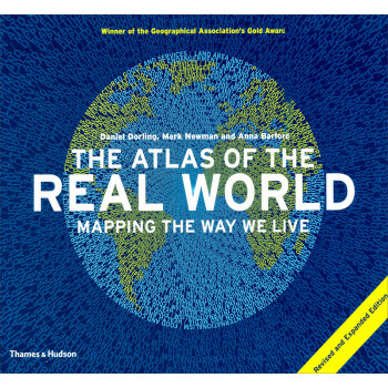 The Atlas of the Real World:Mapping the Way We Live [ƽװ]