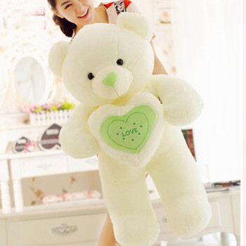 货到付款毛绒玩具 泰迪熊公仔 抱心熊 抱抱熊狗熊大号布娃娃洋娃娃