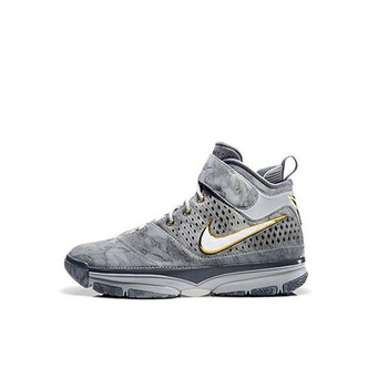 nike zoom kobe 2 prelude 科比2代 复刻灰金限量女款 649541 灰色001