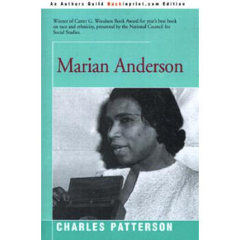 【】Marian Anderson
