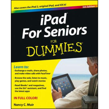 【】iPad for Seniors for Dummies
