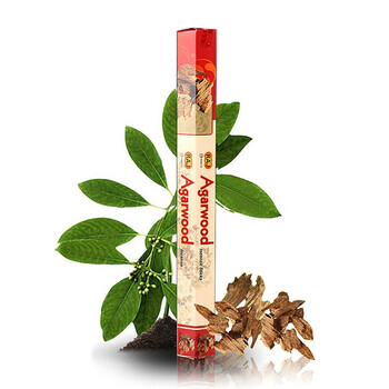 RAJ印度香 沉香木Agarwood 正品原装进口手工熏香薰香料线香001