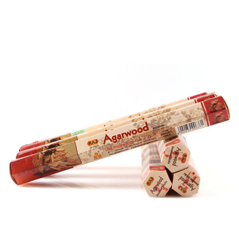 RAJ印度香 沉香木Agarwood 正品原装进口手工熏香薰香料线香001