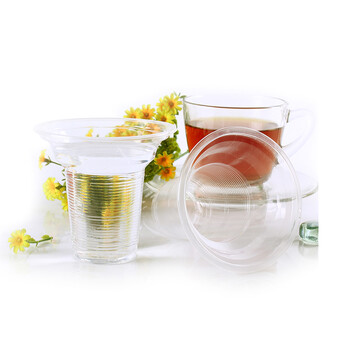 禧宏一次性珍珠奶茶杯一次性塑料杯子 一次性豆浆杯果汁杯（360毫升*1000）
