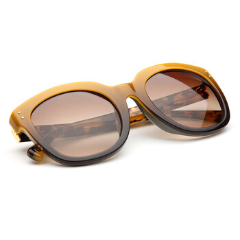 coach 蔻驰太阳眼镜 0hc8047f 510013 防紫外线 卡其色渐变【价格