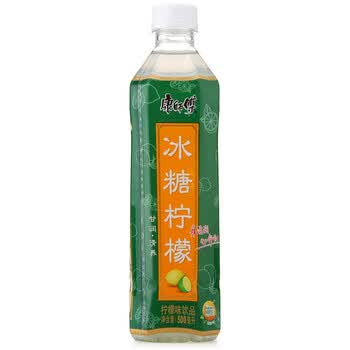 康师傅冰糖柠檬饮料500ml瓶装