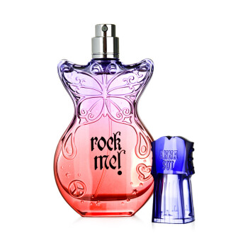 annasui安娜苏摇滚心情香水50ml