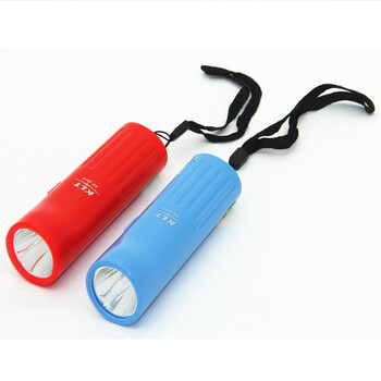 KLT快灵通 SE-822充电式LED带验钞功能手电筒 1W LED灯珠手电 便携式手电 蓝