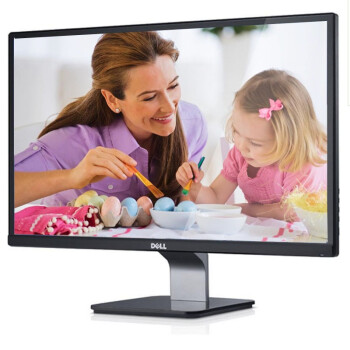 戴尔（DELL）S2340M 23英寸宽屏IPS镜面超窄边框液晶显示器
