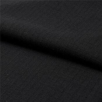 图吉（twopages) 简约现代 黑色仿麻窗帘 打孔式 单片 MDV306-35 W300cm X L180cm