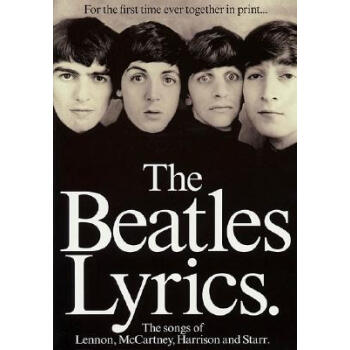 【】The Beatles Lyrics: The Songs of Lennon,