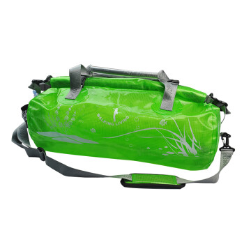 维卡莱林 正品 2014新款氧吧猎鱼包 活鱼包 钓鱼装鱼包wl-d6008 绿色
