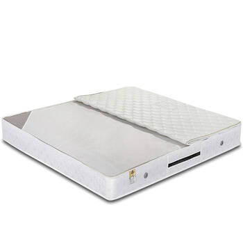 睡宝皇软硬两用天然椰棕床垫弹簧床垫棕垫棕榈 双人单人1.8米1.