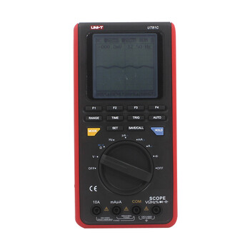 优利德 数字 手持示波表示波器多用表示波型万用表 16mhz ut81c