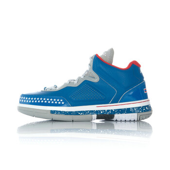 李宁韦德之道li-ning way of wade "老兵节"篮球比赛鞋abah027-6 蓝