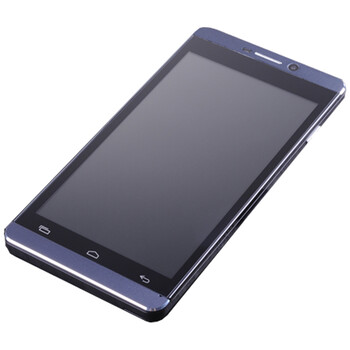 锋达通（Fadar）G1000 移动/联通3G智能手机 双卡双待 锖蓝