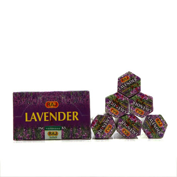 RAJ印度香 薰衣草Lavender 印度原装进口手工香薰熏香线香|小盒 102