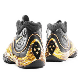 运动鞋包 篮球鞋 > nike zoom uptempo v kidd 迷彩基德大眼睛366570