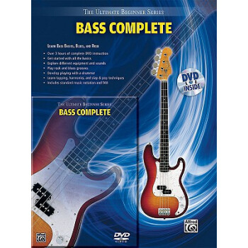 【】Bass Complete: Learn Bass Basics, Blues, mobi格式下载