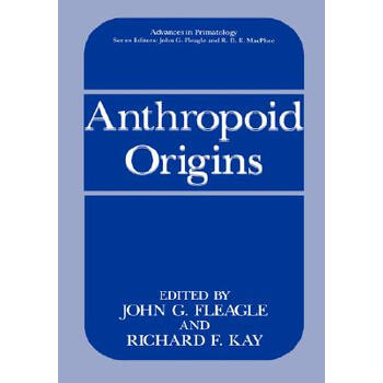 【预订】anthropoid origins
