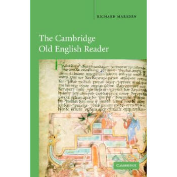 【】The Cambridge Old English Reader epub格式下载