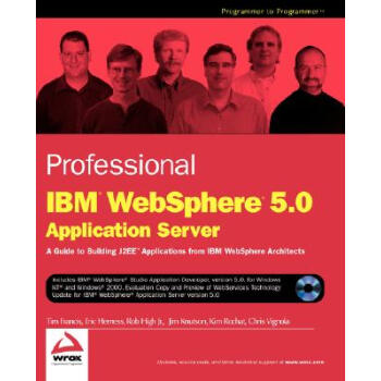 【】Professional Ibm Websphere 5.0