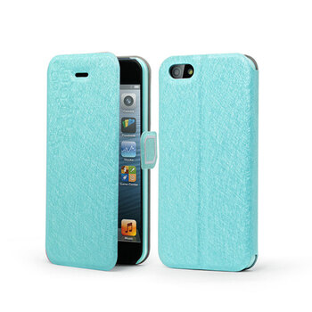 迪尔 苹果5c 皮套 iphone5c手机壳 5c手机套 5c保护壳 5c保护套 羽丝