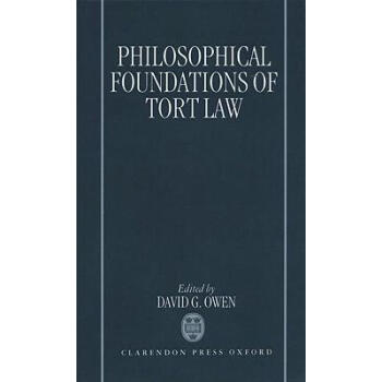 Philosophical Foundations of Tort Law