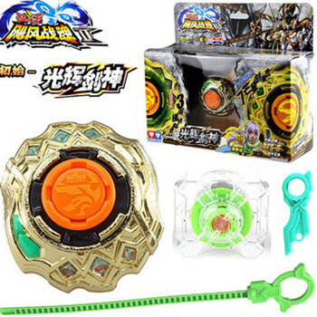 奥迪双钻(auldey) 飓风战魂Ⅱ陀螺初始系列 初始版光辉剑神614203