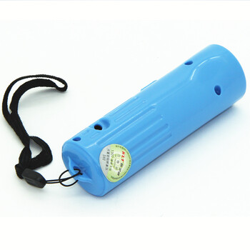 KLT快灵通 SE-822充电式LED带验钞功能手电筒 1W LED灯珠手电 便携式手电 蓝