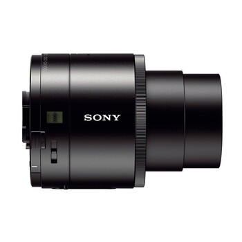 索尼（SONY） DSC-QX100 镜头式数码相机 黑色（2020万有效像素 28mm广角蔡司镜头 WIFI/NFC随时分享）
