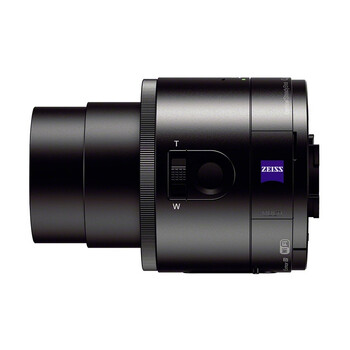 索尼（SONY） DSC-QX100 镜头式数码相机 黑色（2020万有效像素 28mm广角蔡司镜头 WIFI/NFC随时分享）